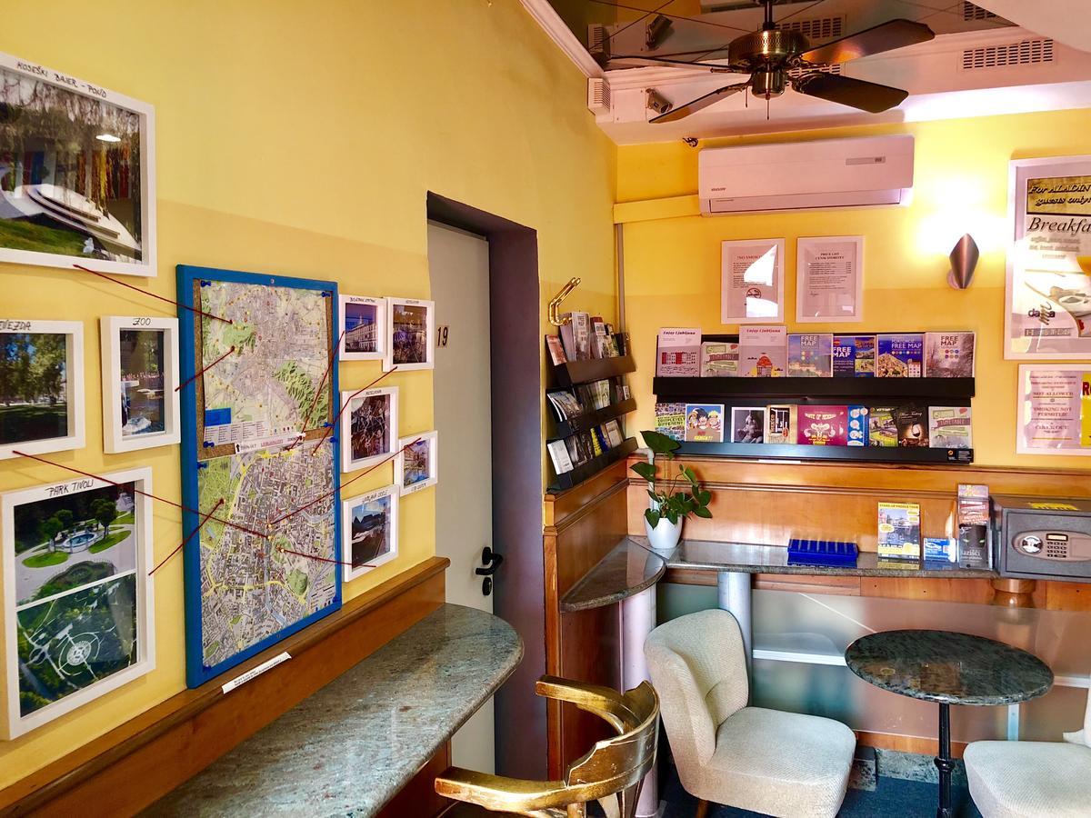 Aladin Hostel Lublana Zewnętrze zdjęcie
