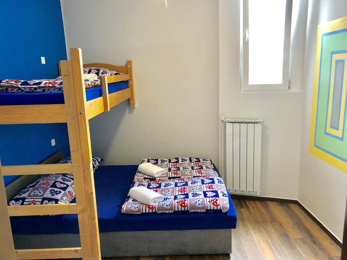 Aladin Hostel Lublana Zewnętrze zdjęcie