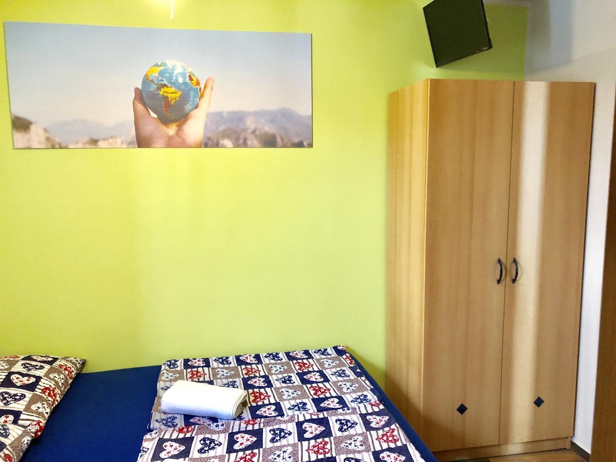 Aladin Hostel Lublana Zewnętrze zdjęcie