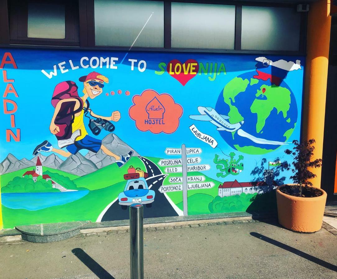 Aladin Hostel Lublana Zewnętrze zdjęcie